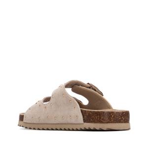 Pantoufles pour filles Xti 153044 Beige, talon de 2,5 cm, taille 31, pantoufles en fourrure tendance - Product Image 3