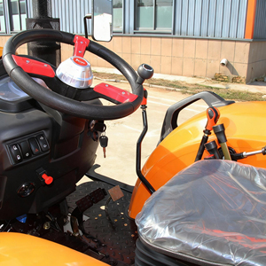 รถแทรกเตอร์ฟาร์มขับเคลื่อน 4 ล้อ PTO รุ่น TT704 4x4 พร้อมอุปกรณ์อเนกประสงค์ - Product Image 4