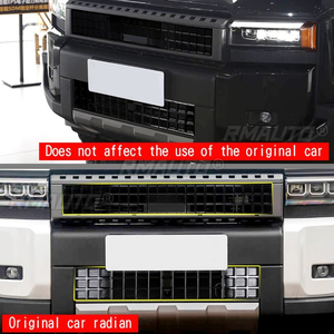 Kit de Carrocería para Toyota Prado LC250 2024+, Parrilla Delantera con Protección Contra Insectos, Rejillas Decorativas, Tiras Decorativas, Parrilla Delantera Exterior - Product Image 5
