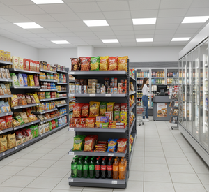 <span class=keywords><strong>Scaffali</strong></span> Autoportanti per Supermercati a Montaggio Rapido Fushida |   Scaffalature Metalliche Leggere con Rivestimento Epossidico, <span class=keywords><strong>Dimensioni</strong></span> Personalizzabili per - Product Image 2