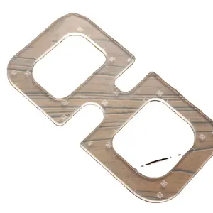 透明亚克力圆形模板圆角有机玻璃拼接标尺模板皮革定位工具