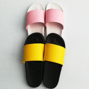 Customized logo Screen Sublimation Print Pvc Party <strong>Wedding</strong> slippers Guest Slipper <strong>Flip</strong> <strong>Flop</strong> - Product Image 3