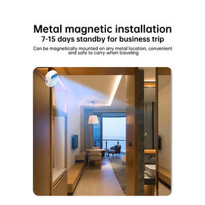 كاميرا مراقبة لاسلكية من Wistino Okam 4G بطاقة Sim للأطفال عرض حركة درجة مغناطيسي 4G - Product Image 5