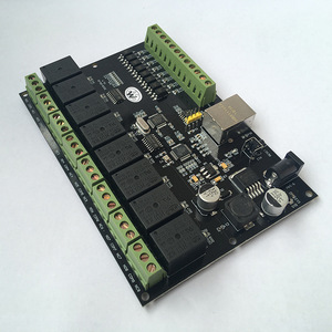 รีเลย์เครือข่าย8ช่องสวิตช์ควบคุมอีเธอร์เน็ต tcp/ip รีเลย์ Modbus TCP kingview PLC M105 - Product Image 4