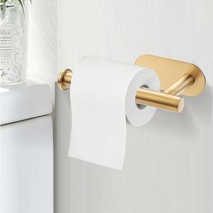 High Quality Wholesale Cheap Tear Black Stainless Steel Kitchen Toilet <b>Paper</b> <b>Towel</b> Roll <b>Holder</b> - Product Image 4
