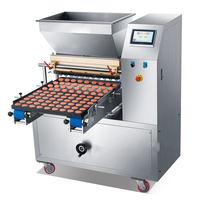 Machine à fabriquer des biscuits et des gâteaux entièrement automatique, machine à fabriquer du pain, en acier inoxydable 304, certifiée CE pour boulangerie