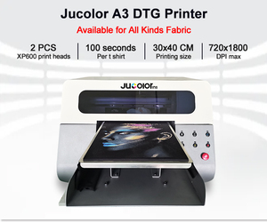 Máquina de Impresión de Camisetas Multifunción Personalizada, Impresora Plana de Tamaño A3 - Product Image 3