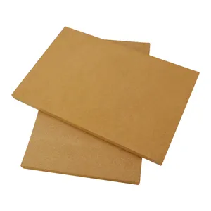 Coloured 1220X2440mm laminate 18mm mdf board 15mm thickness MDF price