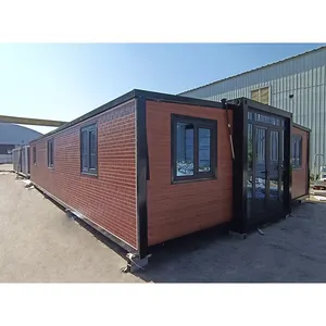 Tiny Easy Assemble Shipping Collapsible Luxury Villa Modern Extendable Prefab Cheap Container Homes Prefabricated House