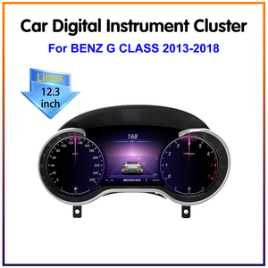 Compteur de vitesse numérique de voiture Krando 12.3 ''pour <span class=keywords><strong>Mercedes</strong></span> Benz <span class=keywords><strong>R</strong></span> W251 ML GL W164 X164 2005 - <span class=keywords><strong>2017</strong></span> Tableau de bord Instrument CockPit - Product Image 3