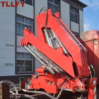 Grue hydraulique montée sur camion pour travaux de construction, haute efficacité, 2t, 3.2t, 4t, 5t, 6.3t, 7t, 8t, 10t, 12t, 14t, 16t, 18t - Meilleures ventes
