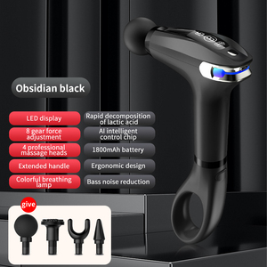 Massageador Elétrico Portátil de Alta Qualidade para Homens, OEM, Pistola de Massagem Profunda para Corpo e Rosto - Product Image 5