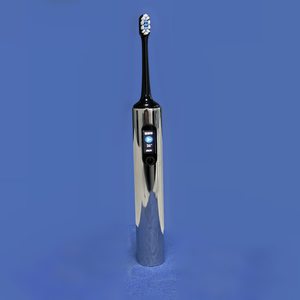 Metall-Anodisiertes Aluminiumgehäuse für Erwachsene supersonique elektrische Zahnbürste mit großer Batterie Reisetui UV-Tui für Großhandel OEM/ODM - Product Image 4