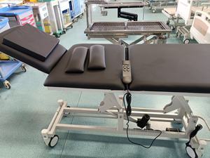 Moderno Lettino Portatile Pieghevole da Estetica per Viso, Agopuntura, Massaggio e Fisioterapia a Uso Ospedaliero Prodotto in Cina - Product Image 5