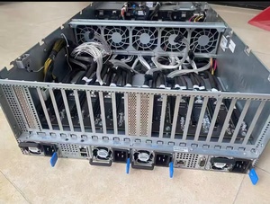 เซิร์ฟเวอร์ GPU รุ่น ESC8000A-E11-4PS22M2P3X8 4U แบบ Dual AMD 7003 รองรับสูงสุด 2048GB - Product Image 4