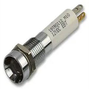 ไฟแสดงสถานะ LED แบบอิตาลี CML รุ่น 19TR0I24 24V สีเขียว IP65 โลหะ ทนทาน - Product Image 1