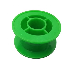 OEM Customized Small Plastic <strong>Wire</strong> Bobbin Empty Ribbon Spools Injection <strong>Molding</strong> - Product Image 2