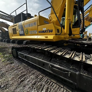 Excavatrice Komatsu PC450 d'occasion en bon état, pelle Komatsu d'origine PC450, excavatrice d'origine disponible à la vente - Product Image 1