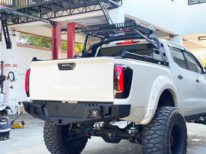 Barra Antivuelco Deportiva de Acero para Camioneta 4x4 con Cesta de Carga en el Techo y Luz LED para Ford Ranger, Isuzu Dmax, Toyota Hilux 2015-2021 - Product Image 4