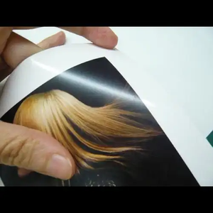 <span class=keywords><strong>Papier</strong></span> <span class=keywords><strong>photo</strong></span> RC satiné 120g de bonne qualité pour impression jet d'encre, format A4 par feuille, prix de gros fabricant - Product Image 3