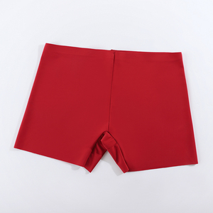 Biancheria intima da donna all'ingrosso mutandine di sicurezza pantaloncini da ragazzo slip di seta di ghiaccio femminile senza cuciture mutandine da donna Boxer - Product Image 6