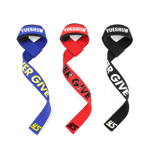 Comfortable Cotton Fabric Neoprene Padding Wrist Wrap <strong>Strap</strong> <strong>for</strong> Weight <strong>Lifting</strong>, Gym Fitness Palm Support &amp; Protection - Product Image 3