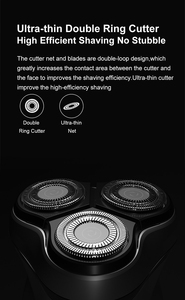 Wholesale Supplier Selling Rechargeable, Beard Private Label <strong>Razors</strong> <strong>Men</strong> Electric Shavers Face Shavers <strong>Razors</strong> <strong>for</strong> <strong>Men</strong>/ - Product Image 3