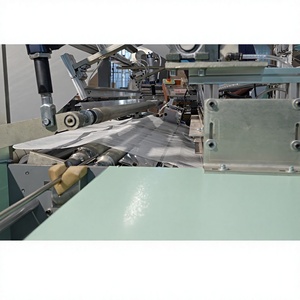 สายการผลิตผ้าก๊อซม้วนอัตโนมัติเต็มรูปแบบ AMARNAATHH ENGINEERING กำลังการผลิต 3800 ชิ้น/ชม. กำลังไฟ 12 กิโลวัตต์ แรงดันไฟฟ้า 440 โวลต์ - Product Image 2