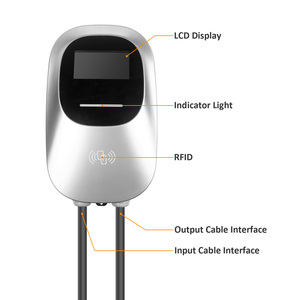 <span class=keywords><strong>Cargador</strong></span> Inteligente Wifi para Vehículos Eléctricos YIXIN <span class=keywords><strong>de</strong></span> 7KW, 11KW y 22KW con Control por Aplicación y RFID, Estación <span class=keywords><strong>de</strong></span> Carga <span class=keywords><strong>Tipo</strong></span> 2 AC para Tesla/BMW/Audi - Product Image 3