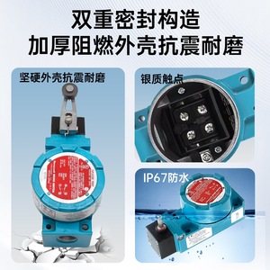 ลิมิตสวิตช์ฮันนี่เวลล์ รุ่น BXA3K-1A SPDT โลหะ IP65 รีเลย์แบบขั้วต่อสกรู - Product Image 4