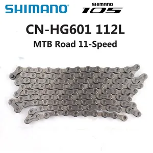 <span class=keywords><strong>Cadena</strong></span> Shimano HG601 de <span class=keywords><strong>11</strong></span> <span class=keywords><strong>Velocidades</strong></span> ULTEGRA 105 DEORE <span class=keywords><strong>XT</strong></span>, <span class=keywords><strong>Cadena</strong></span> de 116/124 Eslabones HG CN para Bicicleta de Carretera, <span class=keywords><strong>Cadena</strong></span> Original Shimano - Product Image 2