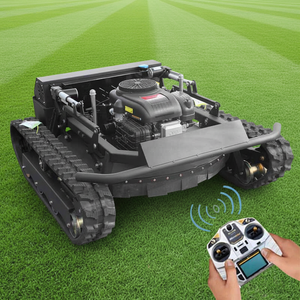 Бензиновый гусеничный газонокосилка с дистанционным управлением - Product Image 2