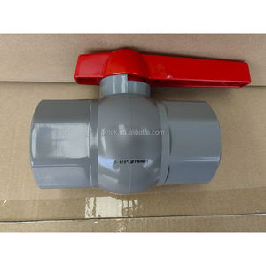 大尺寸76毫米90毫米114毫米UPVC塑料球阀长柄手动双向灌溉Pntek管件可定制OEM水 - Product Image 5