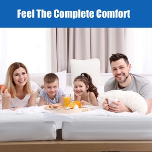 Twin to King Bed Converter Kit Foldable Foam Mattress Adjustable Bed Connector Stayover Gap Filler Split King Bed <strong>Bridge</strong> Support - Product Image 6