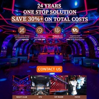 Foshan-muebles de bar para club nocturno, KTV, club nocturno, cubo led, mesa, sofá, bar, taburete, cachimba vip