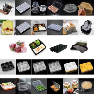 Chất lượng cao nhỏ vỉ Máy ép nhựa Pallet máy làm hoàn toàn tự động ABS nhựa chân không hình thành máy - Product Image 6