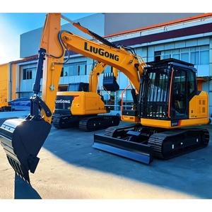 รถขุดล้อยาง Liugong 911F ขนาด 11 ตัน ระบบไฮดรอลิก สำหรับงานก่อสร้าง ที่เชื่อถือได้ - Product Image 5