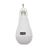 Lampe de secours LED AC avec télécommande, culot E27, ampoule d'urgence en plastique 6500K, angle de faisceau 360°, usage résidentiel