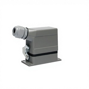 ขั้วต่อทองแดงแบบหนัก HD-064 3P พร้อมมาตรฐาน IP67 250V 25A สำหรับเครื่องจักรก่อสร้าง - Product Image 2
