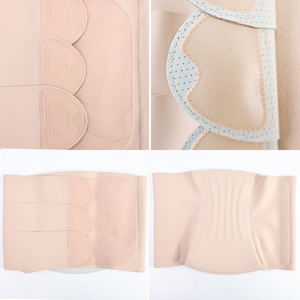 Fascia Addominale Post-Parto Compressiva con 3 Cinghie Regolabili, Supporto Lombare in Spandex per Alleviare il Dolore alla <span class=keywords><strong>Schiena</strong></span> - Product Image 5