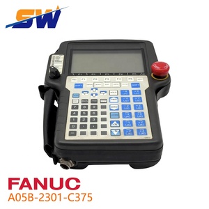 A05B-2301-C375 <span class=keywords><strong>fanuc</strong></span> <span class=keywords><strong>Robot</strong></span> dạy Mặt dây chuyền thương hiệu ban đầu trong giá Cổ Phiếu - Product Image 4