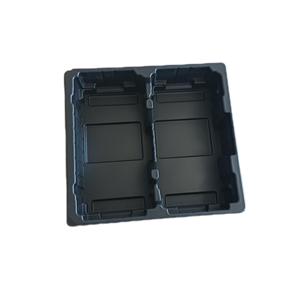 ถาดพลาสติกป้องกันไฟฟ้าสถิตย์แบบกําหนดเองพลาสติกหน่วยความจําชิป IC ชิ้นส่วนอิเล็กทรอนิกส์ ESD แผงวงจร Pcba ป้องกันไฟฟ้าสถิตย์ถาดอิเล็กทรอนิกส์ - Product Image 5