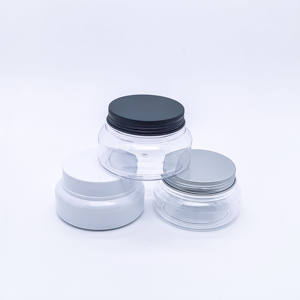 Wholesale 15ml 30ml 50ml Sloping Shoulder Cream Pump Bottles <strong>PET</strong> Cosmetic Containers - Product Image 2