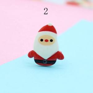 Accesorios Navideños de Resina con Diseños Coreanos Kawaii, Manualidades Navideñas DIY - Product Image 5