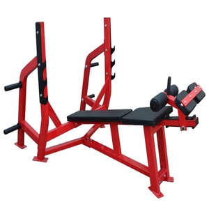 Phòng tập thể dục thiết bị tập thể dục chuyên nghiệp nặng thiết bị đào tạo chất lượng tốt olympik từ chối băng ghế dự bị - Product Image 1