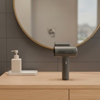 Nouveau Sèche-Cheveux Intelligent Sans Fil Mini Rechargeable Haute Vitesse 500W 20000RPM à Vent Puissant Alimenté par Batterie USB Double Tension 2026
