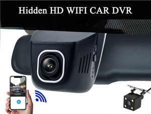 Wdr 1080 p novatek 96658 <span class=keywords><strong>h</strong></span> <span class=keywords><strong>264</strong></span> <span class=keywords><strong>dvr</strong></span> firmware wifi caméra de tableau de bord 2 canaux dash cam voiture <span class=keywords><strong>dvr</strong></span> avec app contrôle - Product Image 4