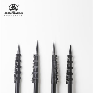 20FT 15ft พื้นผิวสีดำแบบกำหนดเอง22FT 3K เสายึดฐาน1.5in - Product Image 3