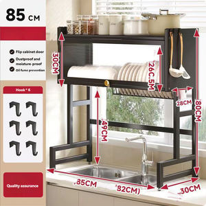 Venta directa <span class=keywords><strong>de</strong></span> primera calidad, organizador <span class=keywords><strong>de</strong></span> almacenamiento grande portátil, estante para <span class=keywords><strong>platos</strong></span> sobre el fregadero, <span class=keywords><strong>escurridor</strong></span> <span class=keywords><strong>de</strong></span> <span class=keywords><strong>platos</strong></span> <span class=keywords><strong>de</strong></span> cocina, estante <span class=keywords><strong>de</strong></span> secado - Product Image 6