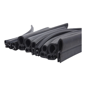 High Quality U Shaped Auto <strong>Decorative</strong> <strong>Sealing</strong> <strong>Strip</strong> with Embedded Steel <strong>Strip</strong> for Car <strong>Door</strong> Body Edge Protection Trim - Product Image 5